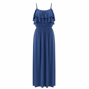 Ruffle Tier Maxi Dress